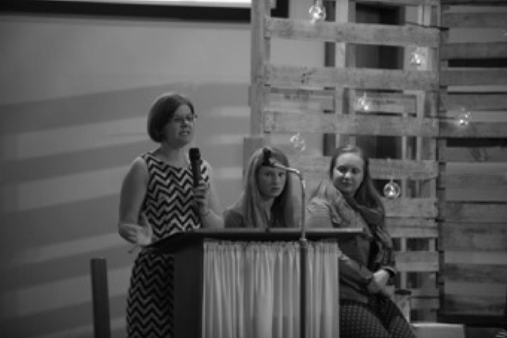 Goulburn Winter Worship Night By Alecia Walker We had a panel led by Louise. Angela shared about the churches working towards getting a School Scripture Teacher in our local High Schools.