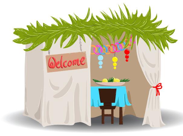 create your very own Candy Sukkah.