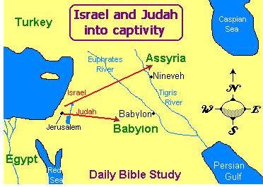 Last week, when we explored the prophet Isaiah's vision in Isaiah chapter 6, we learned Isaiah was prophet to God's people during the time when superpower Assyria overtook much of Israel the northern