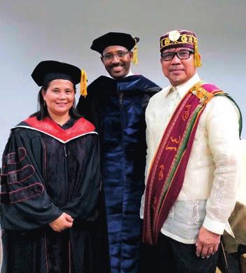 A PhD in Holistic Child Development was conferred at the graduation of the host school, Asia Pacific Nazarene Theological Seminary, on May 5, 2018.