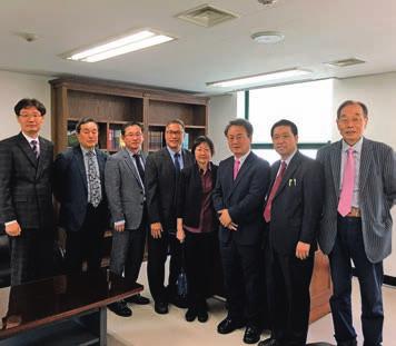 Hsinchu, Taiwan; and Jonathan Ro, Associate Director for DMin, GETS Theological Seminary, USA. Christian Hakka Seminary was visited by Drs.