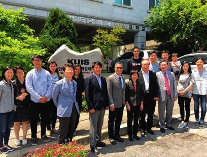 SOUTH KOREA Asia Life University was visited by Dr. Jonathan Ro. This was a follow up visit to evaluate an additional program.