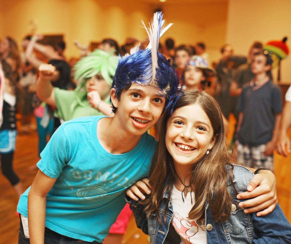 Are you ONE HAPPY CAMPER? Jewish summer camp is about so much more than campfires and color war.