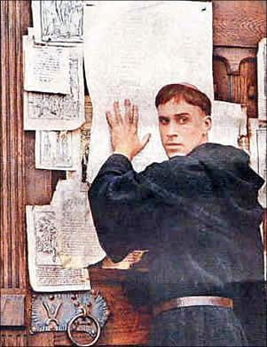 The friar who shook the world Martin Luther (1483-1546) Lectured in theology at Wittenberg*, Germany; sent to Rome in 1511 on a mission; appalled at the worldly lives of the popes and cardinals In