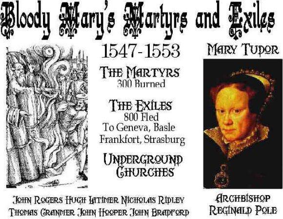 Protestantism under fire On Edward s death, his sister Mary became the first woman to rule England. She was a devout catholic; so ended for a time the attempt to make England Protestant.