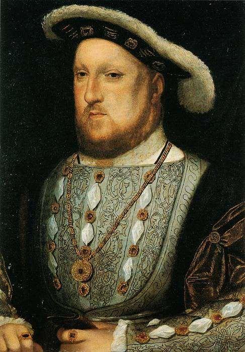 Henry reigned from 1509 until his death in 1547. He was a Catholic and had been so devout that Pope Leo X titled him Defender of the Faith.
