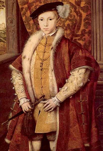Edward VI Edward, the son of Henry s third wife Jane Seymour, reigned from 1547 to 1553.