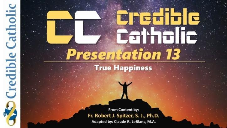 CC Presentation 13: True Happiness