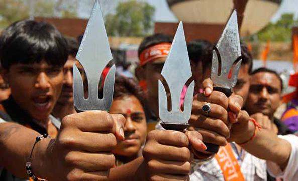 In Chhattisgarh, a state southeast of Uttar Pradesh, an aggressive campaign by the Vishwa Hindu Parishad (VHP), another Hindu radial group, led to the near outright banning of Christianity in over