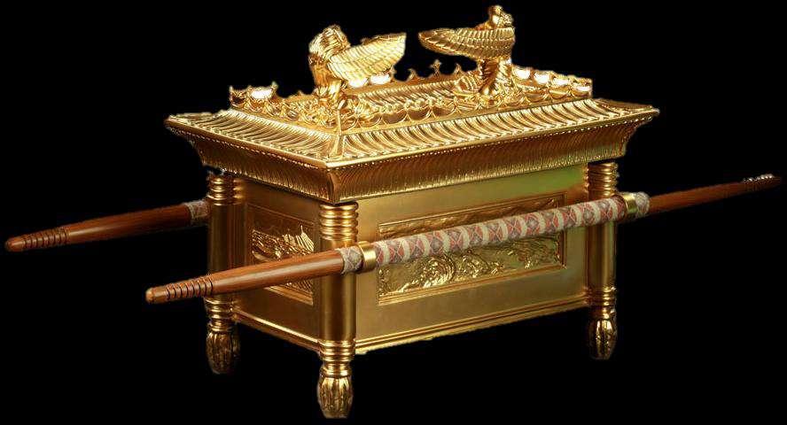 1. USING GOD VV. 3-5 The ark of covenant represents Yahweh s rule, revelation, and reconciliation. This was the throne of God from which He spoke to His people (ex. 25:10-22).