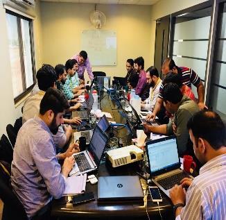 Logistics Training-I Lahore Highlights of October SD Module CCE SD Module CCE develops successors for business process experts and customer call experts.