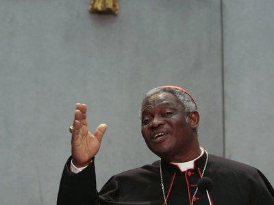 Cardinal Peter Kodwo Appiah Turkson Country: Ghana Position: President of the Pontifical Council for Justice and Peace Age: 64 Likelihood: High odds according to Paddy Power: 4/1, which seems way
