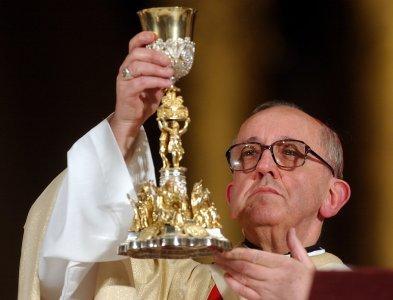 Cardinal Jorge Mario Bergoglio Country: Argentina Position: Archbishop of Buenos Aires Age: 76 Likelihood: 16/1 according to Paddy Power.