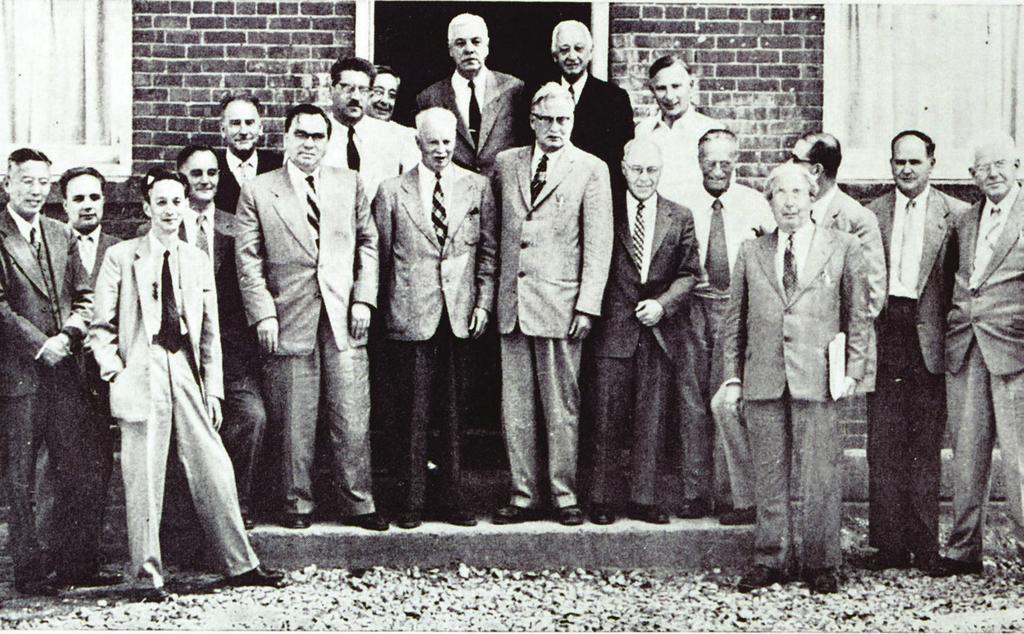 Participants in the First Pugwash Conference (1957, Pugwash, Nova Scotia, Canada) Manifesto: The prospect for the human race is sombre beyond all precedent.
