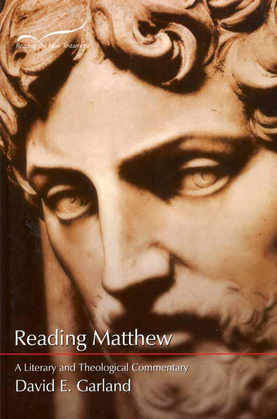 Reading Matthew. A Literary and Theological Commentary,, David E. Garland, Smyth & Helwys,, 2001, ISBN 1-1 57312-274 274 Dr.