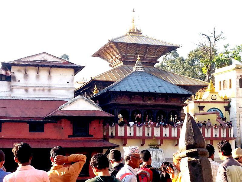 Pashupati Nath Temple Pashupatinath, one of the holiest of Nepal's Hindu shrines, is dedicated to the god Shiva, "The Destroyer" who, together with Brahma, the Creator, and Vishnu, the Preserver,