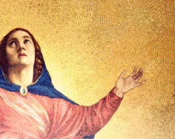 AUGUST 15TH IS THE SOLEMNITY OF THE Assumption of the Blessed Virgin Mary This
