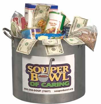 St.Raphael Looking Forward to the Souper Bowl of Caring, Feb.