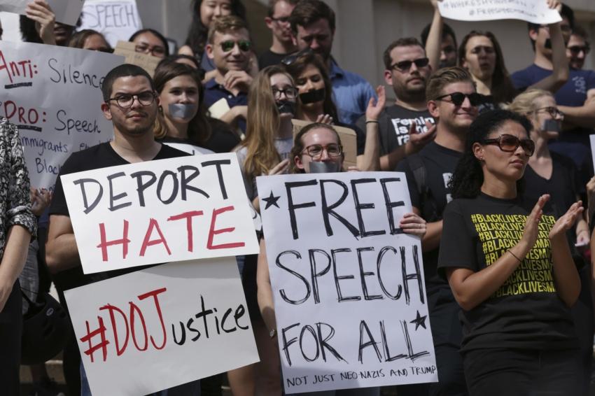 The Trump Administration Says Colleges Are Suppressing Free Speech. How Should They Respond?