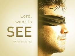 Jesus hears the blind man s plea and orders that he be brought to Him, underscoring Jesus lesson that we should aid in His ministry, and not hinder those who seek Him out.