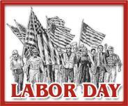 HISTORY OF LABOR DAY Labor Day, the first Monday in September, is a creation of the labor movement and is dedicated to the social and economic achievements of American workers.