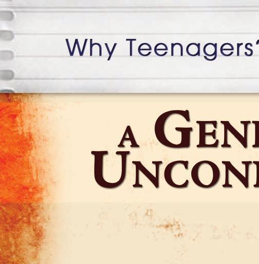 Quick Facts About Our Teenagers There are 33 million teenagers in the U.S.