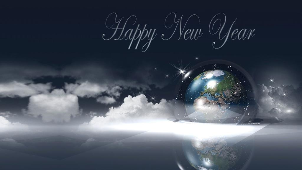 Happy New Year! from the Staff at First United Presbyterian Church Rev. Dr.