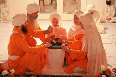 Guru Gobind Singh created the Khalsa, a worldwide family of pure Sikhs Sikhs who have been through the Amrit ceremony of