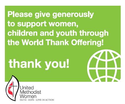 Message from Treasurer Marie Lamon P A G E 4 GREETINGS, I like the Children s Study Title MONEY MATTERS. An appropriate statement for the missions of the United Methodist Women.