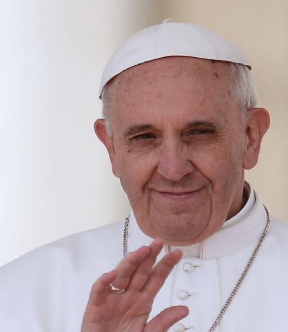 INTENTIONS OF POPE FRANCIS FOR THE MONTH OF FEBRUARY Say No to Corruption: That those who have material, political or spiritual power may resist any lure of corruption.