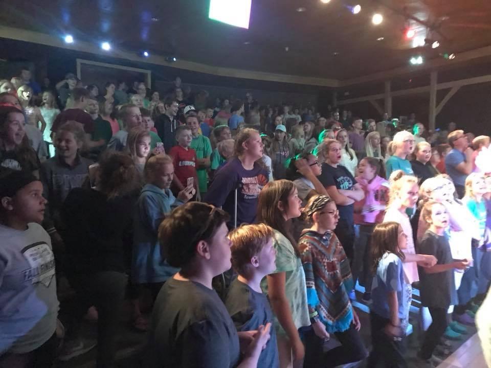 Thank you so much for serving your church community in such a meaningful way. Youth from all over eastern North Dakota gathered for the weekend retreat at Castaway.
