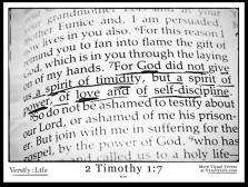 Slide 13 Call to not be ashamed (1:8-14) Evangelism