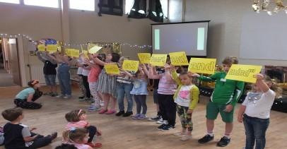 o A week long Holiday Club attracted around fifty children in the school summer holidays and this is something we would hope to be able to resume in the future with the leadership and support of the