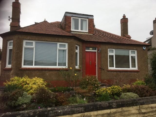 Manse o The manse is a 4 bedroom detached bungalow with garage and front and rear gardens.