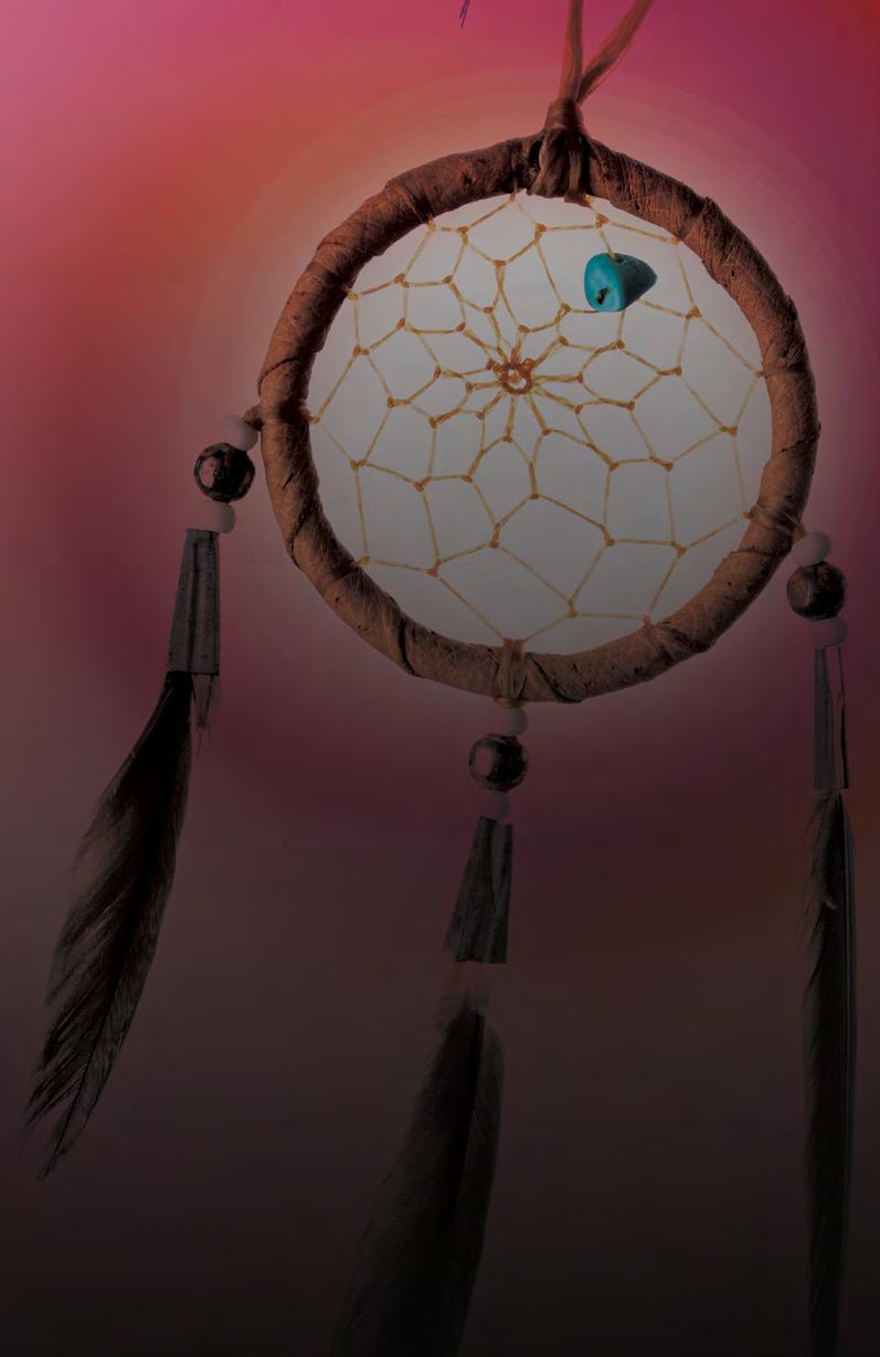 Native American Traditions A long with our extensive collection of Crystals and exotic stones, you will notice Dreamcatchers, Medicine Wheels, Smudge Sticks and a variety of loose herbs, as well as