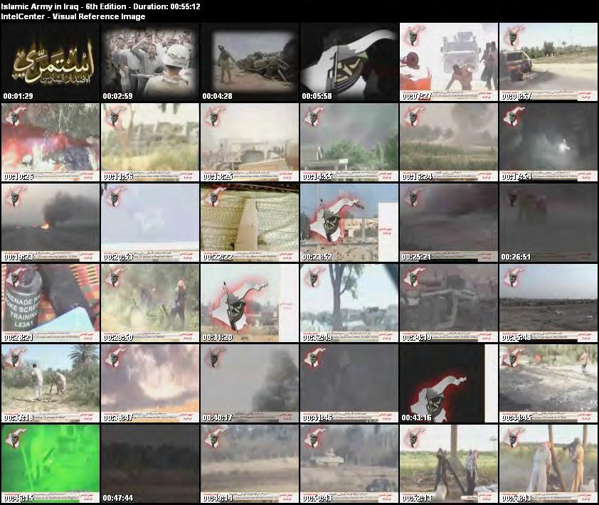 Islamic Army in Iraq (IAI): 6 th Edition (available from on DVD as IAI Videos Vol. 2) The Sixth Edition is a 55 12 produced video that was released on 9 Jan.
