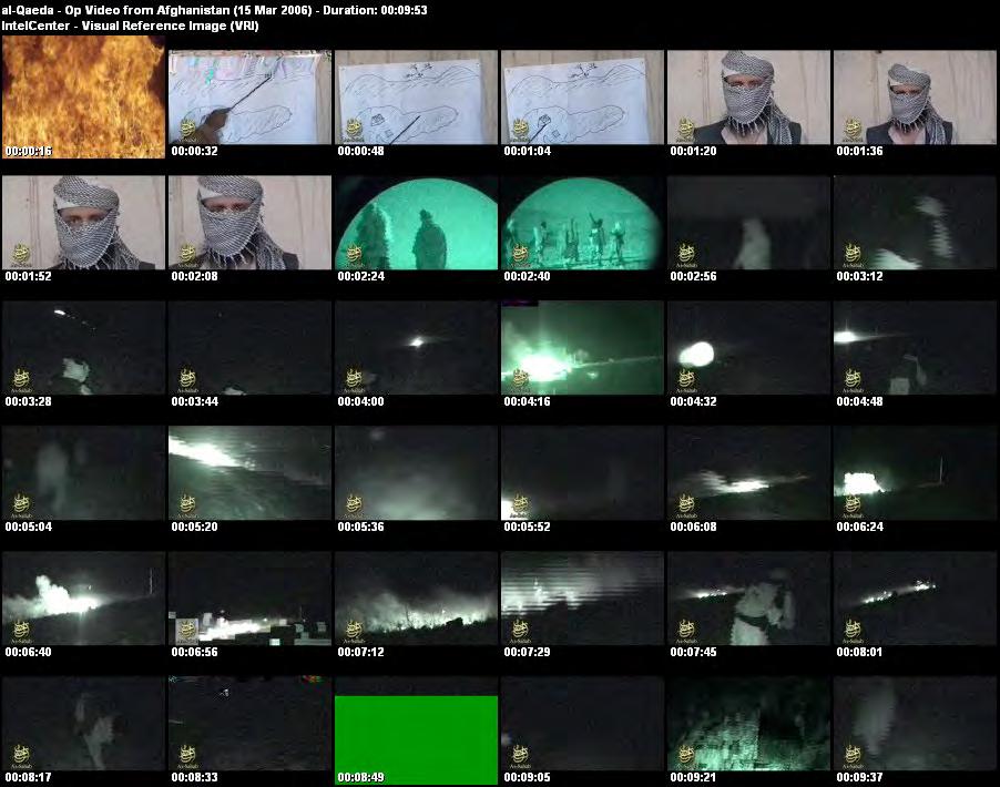 al-qaeda: Op Video from Afghanistan This is one of a series of Afghan operational videos released by al-qaeda s as-sahab Institute