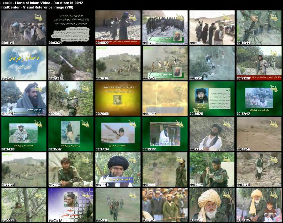Taliban: Lions of Islam This 01:06:12 Labaik video shows footage of