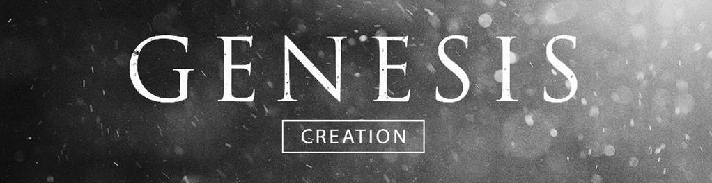 SERMON: GENESIS CREATION (Genesis 1) Pastor Augie Iadicicco September 2, 2018 MESSAGE NOTES How did all that we see get here? This is the question that Genesis 1 answers.