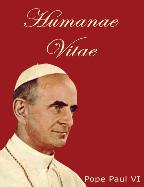 Catholic Student Center and Young Adult Ministries This year marks the 50th anniversary of Humanae Vitae (1968-2018).