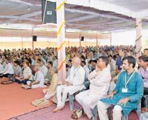 increasing number of devotees who want to attend