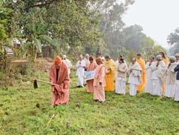 2012 the birth anniversary of Sri Sri Daya Mata