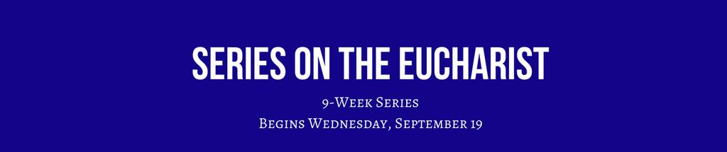The weeks will be broken down into individual, drop-in sessions, utilizing the following: Bishop Robert Barron's Series "The Mass" Walk through the Liturgy with Bishop Barron and be transformed
