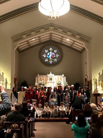 PREP students put on quite the show for their annual Christmas Pageant! Join us this year on Sunday, December 16 in our church for their annual pageant!