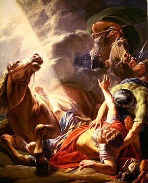 Acts 9:3-4 : Paul s Enlightenment Now a s Saul was going along and approaching Damascus, suddenly a light from heaven flashed around him.