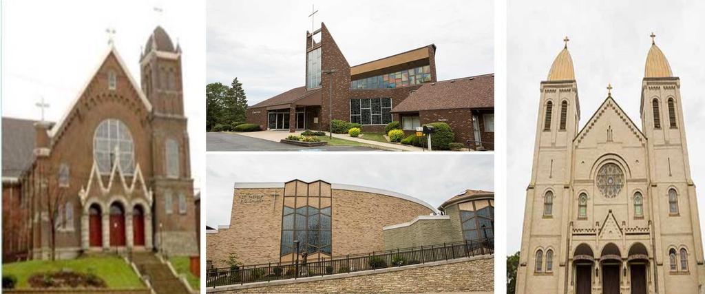 and Our Parochial Vicar, Rev. Anthony J. Klimko Parish Office is located at 61 N. Mount Vernon Avenue, Uniontown, Pa.