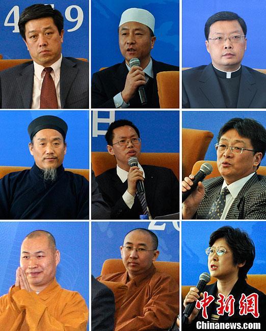 Religious Spokesperson 新闻发言人 6 9 press spokespersons press conferences, exchanges of information, giving interviews, writing news articles, on-line exchanges, and other methods, are to be