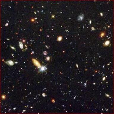 External Evidences C: The Creation Cause Complexity Design Anthropic Principle Not at war with science, only Naturalism The Hubble Telescope Deep Field For since the creation of