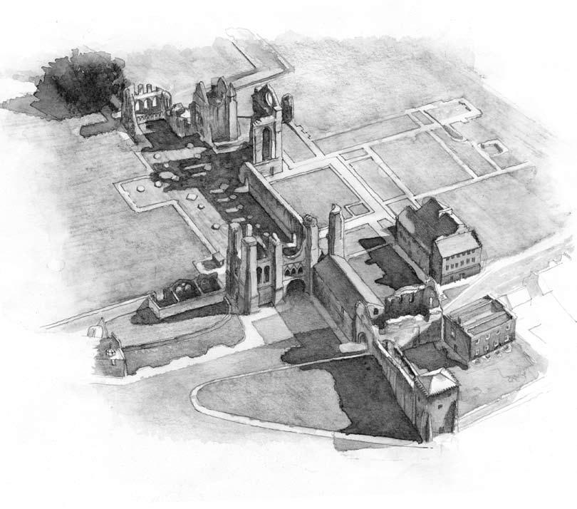 Arbroath abbey 5 Plan of Arbroath Abbey showing tour locations 3 5 6 2 1 4 7 8 9 10 Illustration: David Simon 1 The nave 2 The main tower and south transept 3