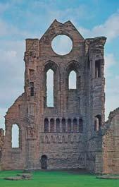 Arbroath abbey 7 Did you know? New monks were called novices when they joined and they would be closely watched to see if they were suitable to lead a monk s life.